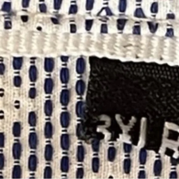 Visconti‎ Black Diamond-Print Flip-Cuff Blue Shirt Smart Casual Cabincore 3XLB - Picture 9 of 10